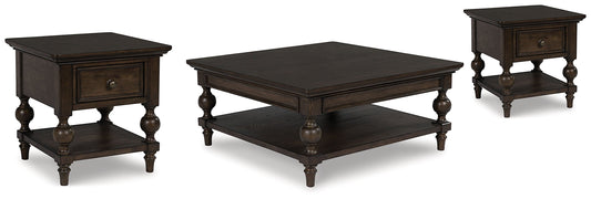 Veramond Coffee Table with 2 End Tables Signature Design by Ashley®