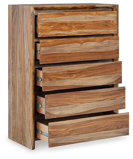 Dressonni Five Drawer Chest Signature Design by Ashley®