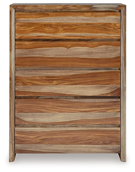 Dressonni Five Drawer Chest Signature Design by Ashley®