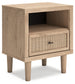 Cielden One Drawer Night Stand Signature Design by Ashley®