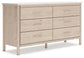 Cadmori Six Drawer Dresser Signature Design by Ashley®