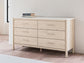 Cadmori Six Drawer Dresser Signature Design by Ashley®