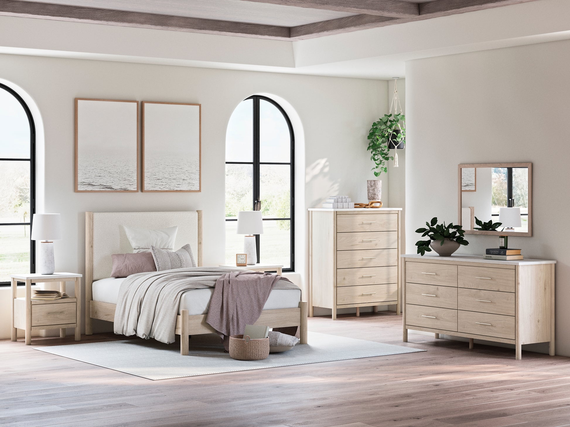 Cadmori Six Drawer Dresser Signature Design by Ashley®