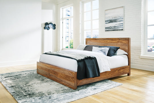 Dressonni  Panel Bed Signature Design by Ashley®