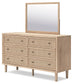 Cielden Dresser and Mirror Signature Design by Ashley®