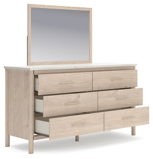 Cadmori Dresser and Mirror Signature Design by Ashley®
