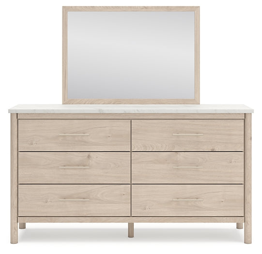 Cadmori Dresser and Mirror Signature Design by Ashley®