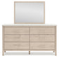 Cadmori Dresser and Mirror Signature Design by Ashley®