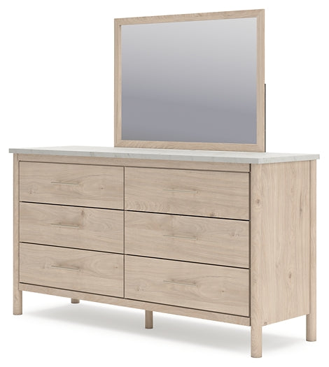 Cadmori Dresser and Mirror Signature Design by Ashley®