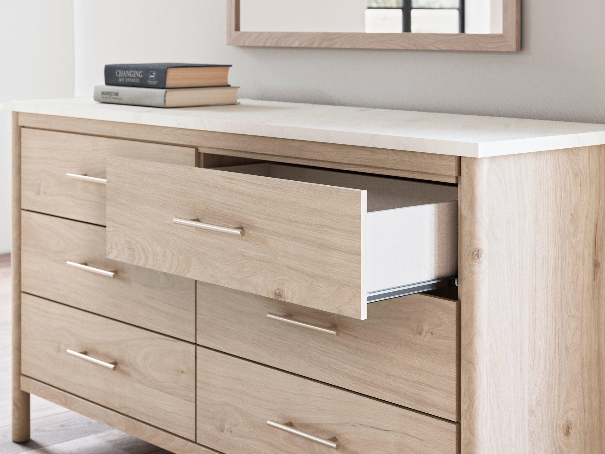 Cadmori Dresser and Mirror Signature Design by Ashley®
