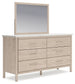Cadmori Dresser and Mirror Signature Design by Ashley®