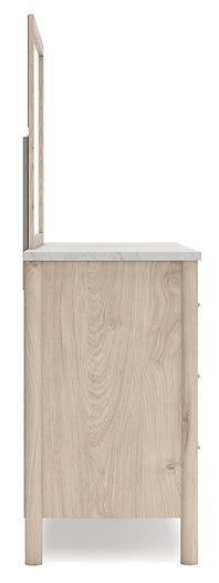 Cadmori Dresser and Mirror Signature Design by Ashley®