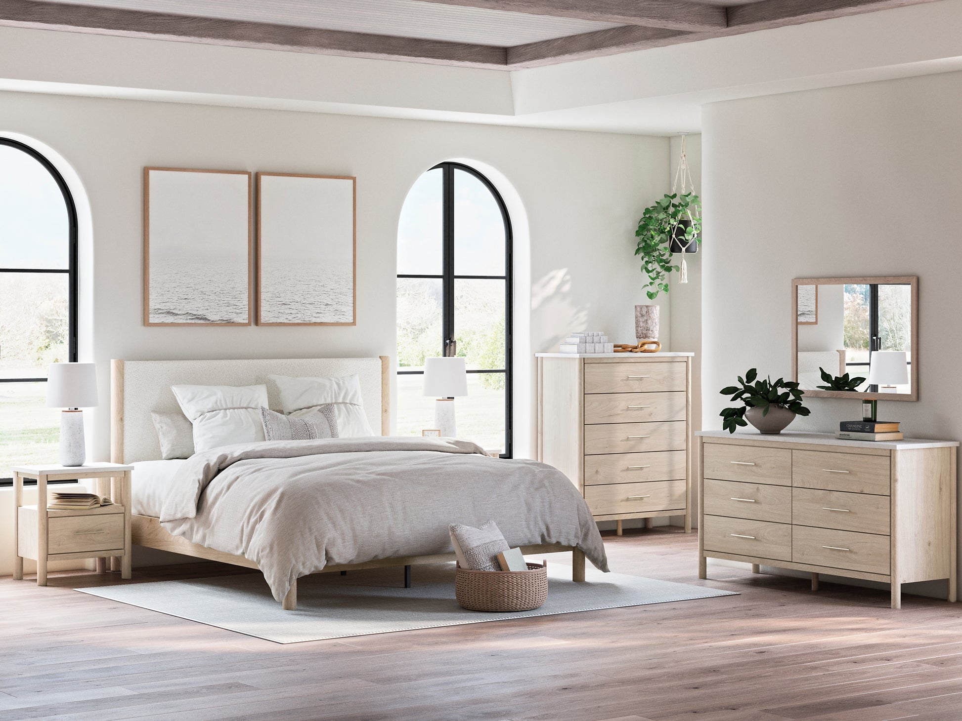 Cadmori Dresser and Mirror Signature Design by Ashley®
