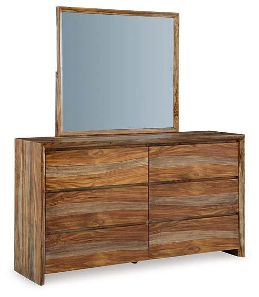 Dressonni Dresser and Mirror Signature Design by Ashley®