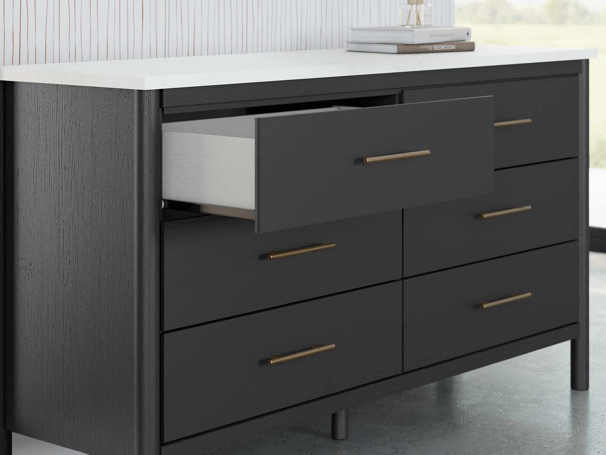 Cadmori Six Drawer Dresser Signature Design by Ashley®