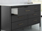 Cadmori Six Drawer Dresser Signature Design by Ashley®