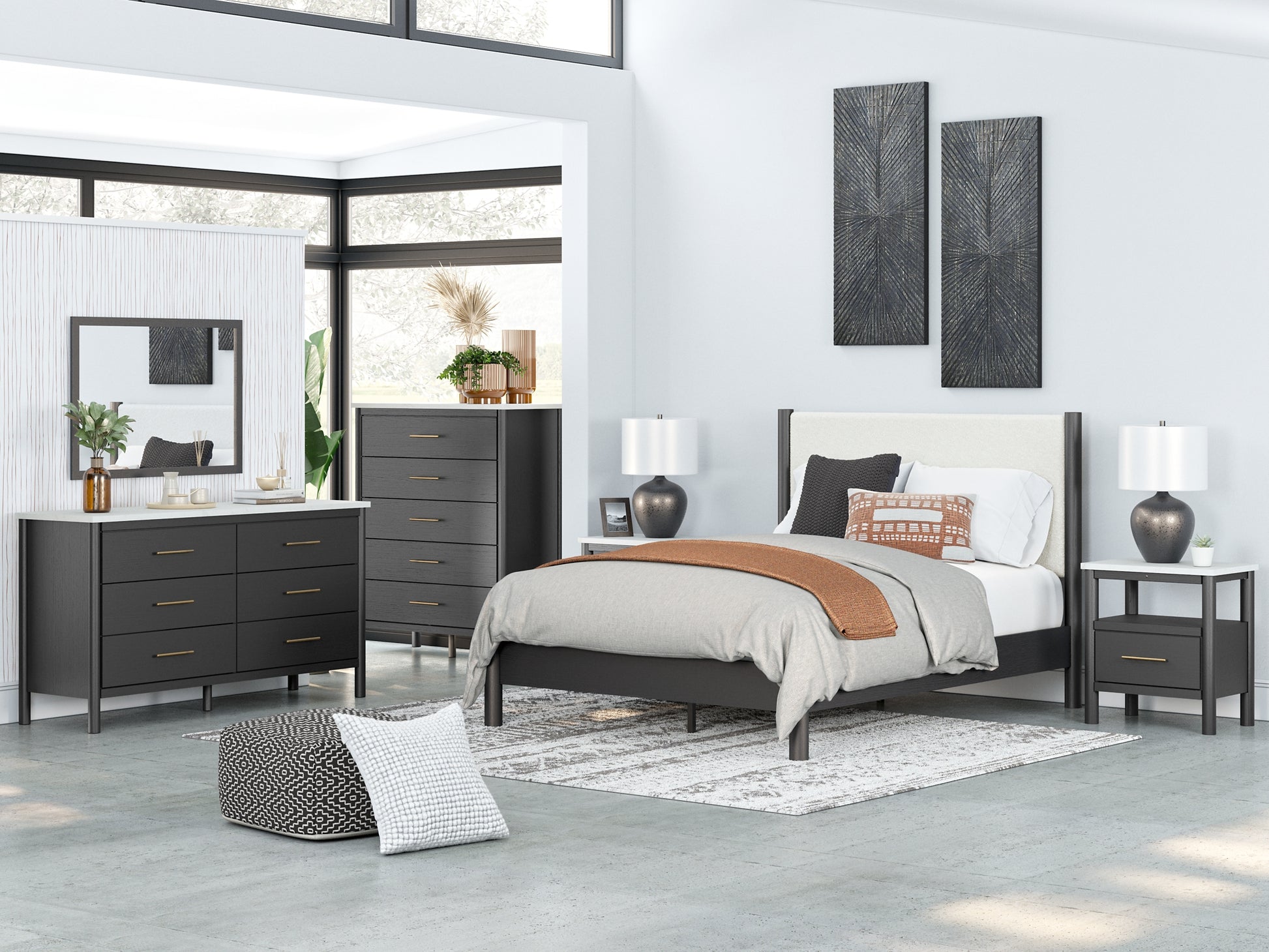 Cadmori Six Drawer Dresser Signature Design by Ashley®