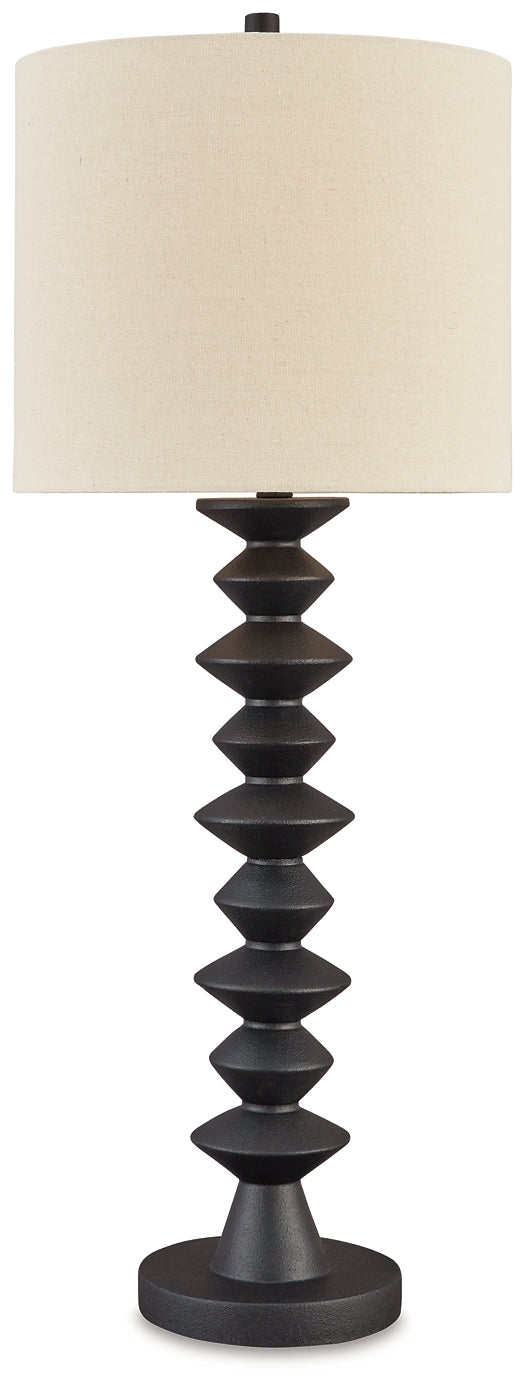 Luanndon Poly Buffet Lamp (1/CN) Signature Design by Ashley®