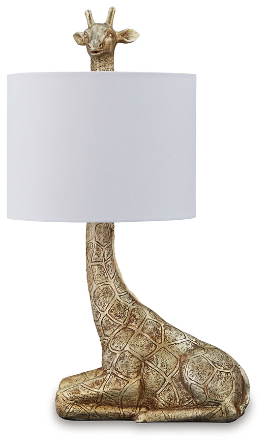 Ferrison Poly Table Lamp (1/CN) Signature Design by Ashley®
