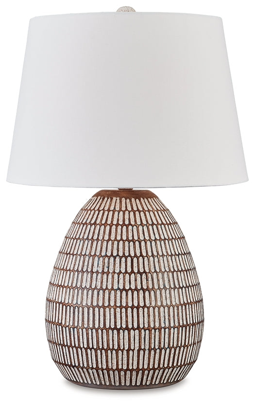 Darrich Metal Table Lamp (1/CN) Signature Design by Ashley®