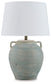 Shawburg Terracotta Table Lamp (1/CN) Signature Design by Ashley®