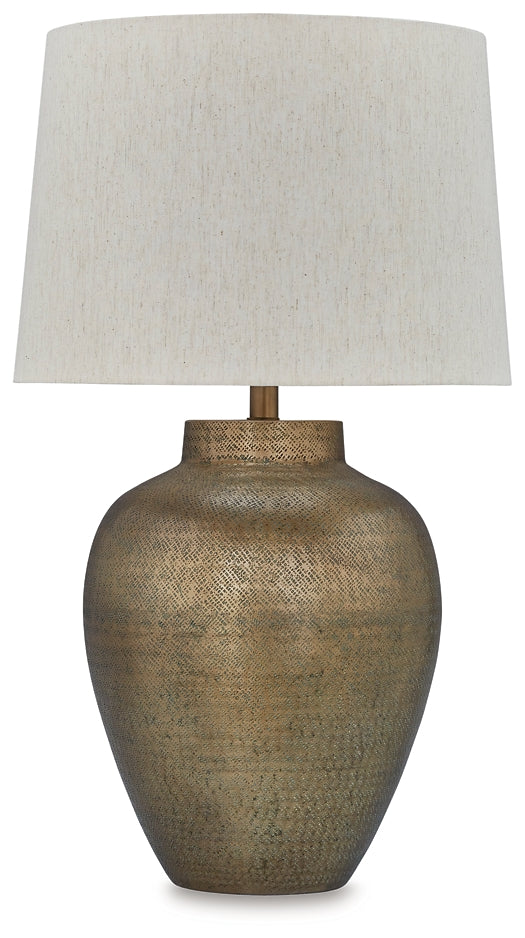 Madney Metal Table Lamp (1/CN) Signature Design by Ashley®