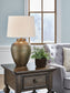 Madney Metal Table Lamp (1/CN) Signature Design by Ashley®