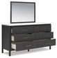 Cadmori Dresser and Mirror Signature Design by Ashley®