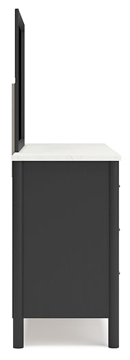 Cadmori Dresser and Mirror Signature Design by Ashley®