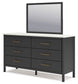Cadmori Dresser and Mirror Signature Design by Ashley®