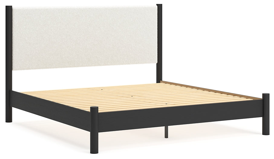Cadmori  Upholstered Panel Bed Signature Design by Ashley®