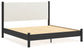 Cadmori  Upholstered Panel Bed Signature Design by Ashley®
