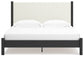 Cadmori  Upholstered Panel Bed Signature Design by Ashley®