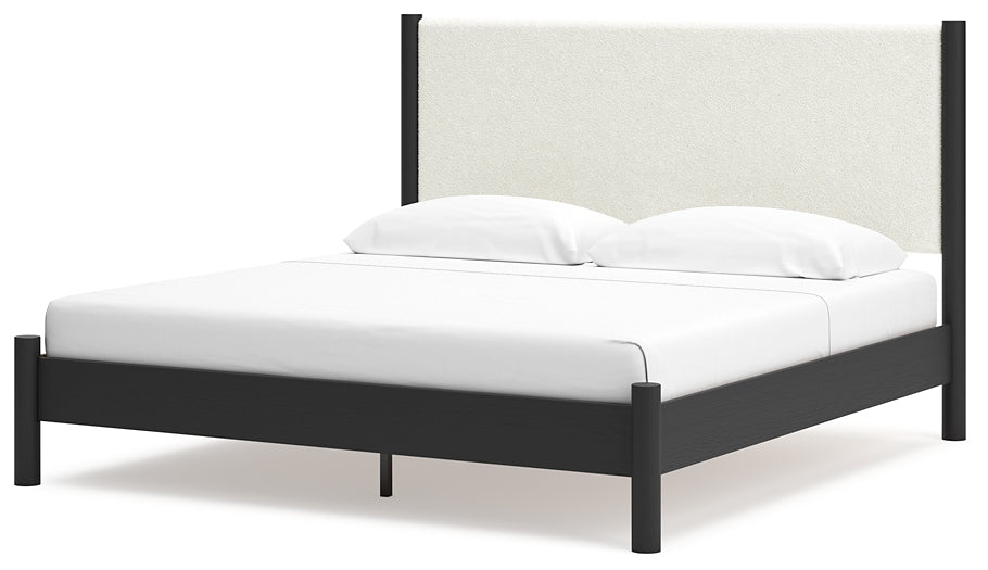 Cadmori  Upholstered Panel Bed Signature Design by Ashley®