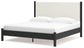 Cadmori  Upholstered Panel Bed Signature Design by Ashley®