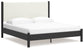 Cadmori  Upholstered Panel Bed Signature Design by Ashley®