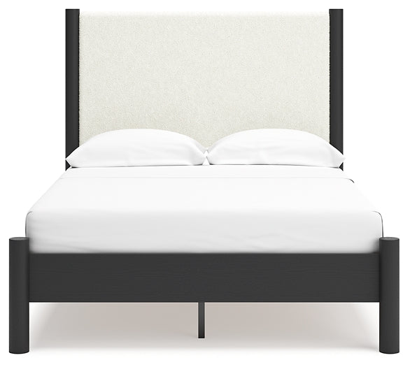 Cadmori  Upholstered Panel Bed Signature Design by Ashley®