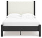 Cadmori  Upholstered Panel Bed Signature Design by Ashley®