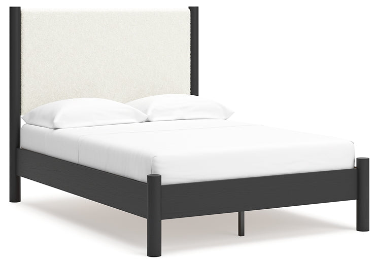 Cadmori  Upholstered Panel Bed Signature Design by Ashley®