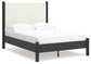 Cadmori  Upholstered Panel Bed Signature Design by Ashley®