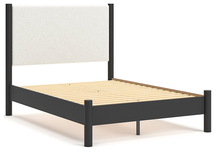 Cadmori  Upholstered Panel Bed Signature Design by Ashley®