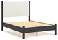 Cadmori  Upholstered Panel Bed Signature Design by Ashley®