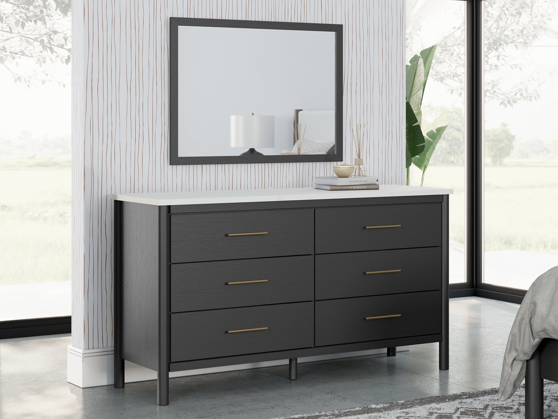 Cadmori Dresser and Mirror Signature Design by Ashley®