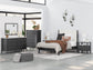 Cadmori  Upholstered Panel Bed Signature Design by Ashley®