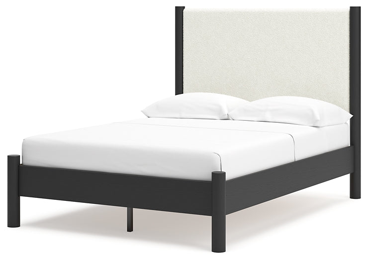 Cadmori  Upholstered Panel Bed Signature Design by Ashley®