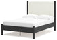 Cadmori  Upholstered Panel Bed Signature Design by Ashley®