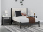 Cadmori  Upholstered Panel Bed Signature Design by Ashley®