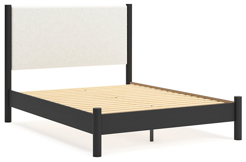 Cadmori  Upholstered Panel Bed Signature Design by Ashley®