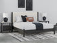 Cadmori  Upholstered Panel Bed Signature Design by Ashley®