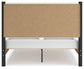 Cadmori  Upholstered Panel Bed Signature Design by Ashley®
